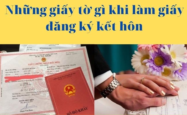 Những thông tin thú vị về dịch vụ làm giả giấy đăng ký kết hôn