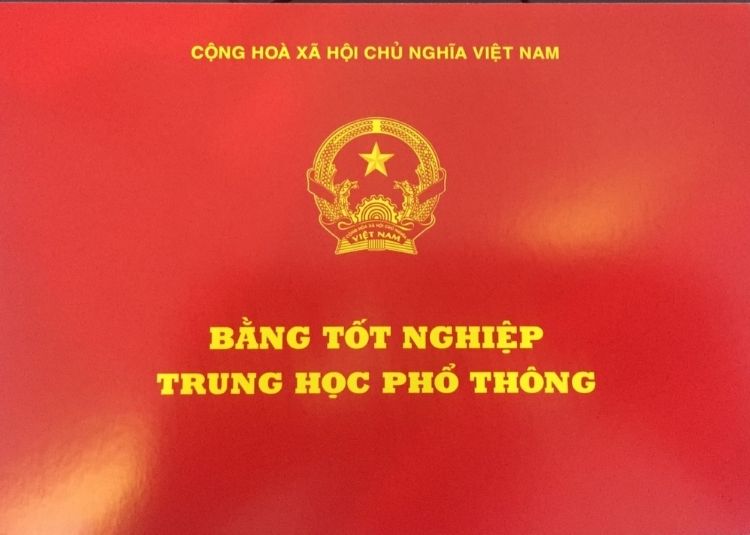 làm giả bằng cấp 3 giống y như thật