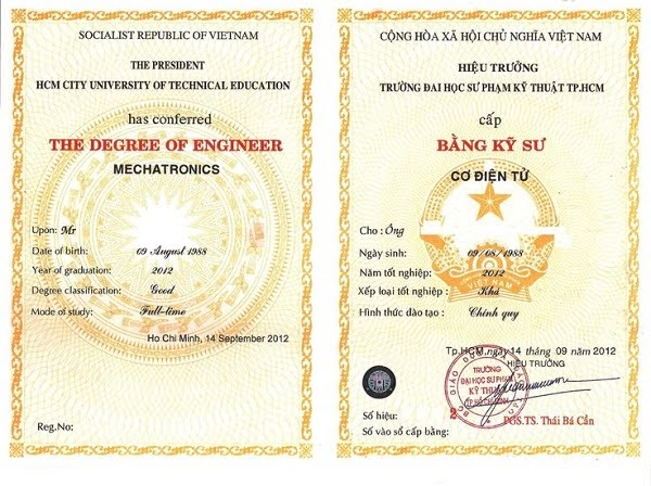 Tư vấn chi tiết làm bằng trung cấp giá bao nhiêu?