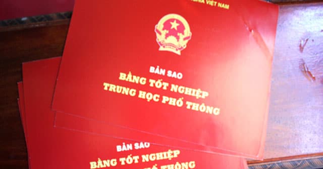 làm bằng cấp 3 giá rẻ
