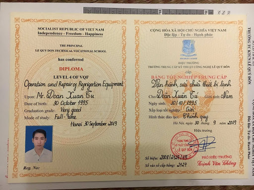Tư vấn chi tiết làm bằng trung cấp giá bao nhiêu?