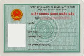 làm chứng minh thư giả